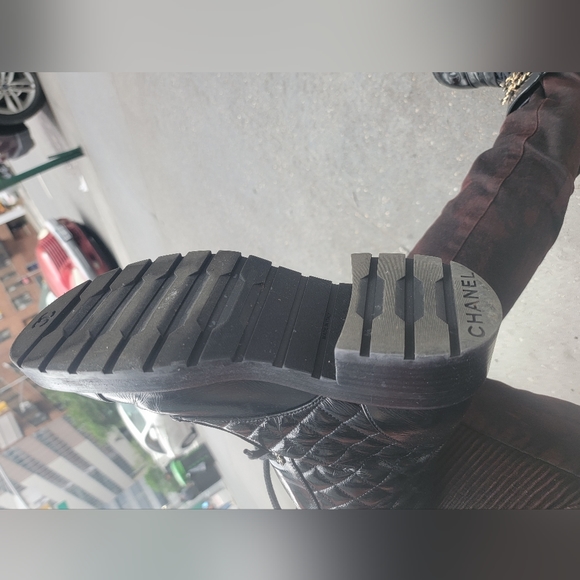 Chanel Biker Moto Boots - Picture 8 of 11